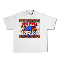 Lunar Rock god bless america land that i love Urban Heavy Tee - HRA Design Shop