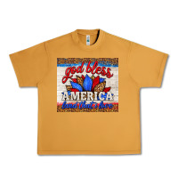 Peanut Butter god bless america land that i love Urban Heavy Tee - HRA Design Shop