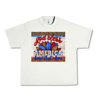Pistachio god bless america land that i love Urban Heavy Tee - HRA Design Shop