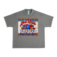 Tornado god bless america land that i love Urban Heavy Tee - HRA Design Shop