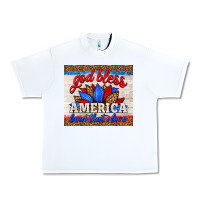 White god bless america land that i love Urban Heavy Tee - HRA Design Shop