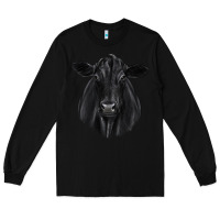 Black black angus Long Sleeve Tee - JahusDesignShop
