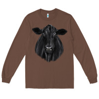 Chestnut black angus Long Sleeve Tee - JahusDesignShop