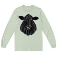 Matcha black angus Long Sleeve Tee - JahusDesignShop