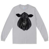 Moon Dust black angus Long Sleeve Tee - JahusDesignShop