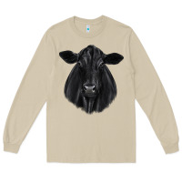 Mushroom black angus Long Sleeve Tee - JahusDesignShop
