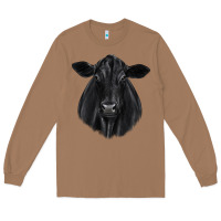 Toasted Coconut black angus Long Sleeve Tee - JahusDesignShop