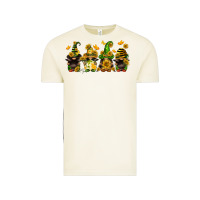 Vintage Arctic sunflower gnomies Vintage Tee - FaDigitalArtStudio