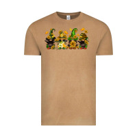 Vintage Camel sunflower gnomies Vintage Tee - FaDigitalArtStudio
