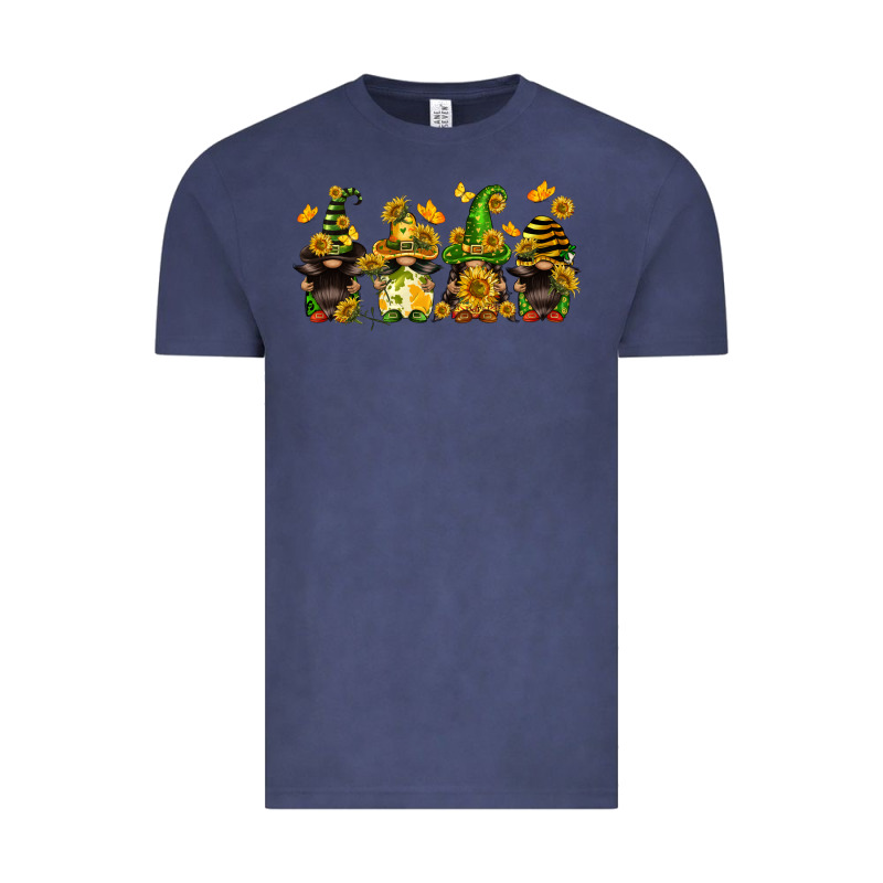 Sunflower Gnomies Vintage Tee by FaDigitalArtStudio | Teevron