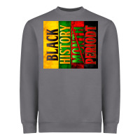 Storm Black History Month periodt Heavyweight Sweatshirt - Zillion Design Studio