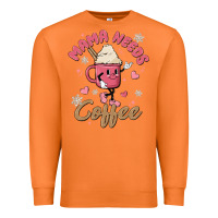 Carrot mama needs coffee Premium Sweatshirt - MaliasSmallBusiness