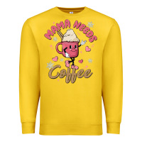 Lemon mama needs coffee Premium Sweatshirt - MaliasSmallBusiness