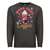Smoke mama needs coffee Premium Sweatshirt - MaliasSmallBusiness