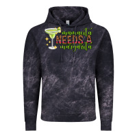 Cloud Black mamacita needs a margarita mothers day Vintage Hoodie - texasbilliewilder
