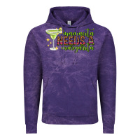 Cloud Purple mamacita needs a margarita mothers day Vintage Hoodie - texasbilliewilder