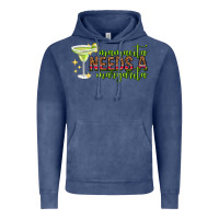 Vintage Denim mamacita needs a margarita mothers day Vintage Hoodie - texasbilliewilder