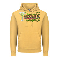 Vintage Mustard mamacita needs a margarita mothers day Vintage Hoodie - texasbilliewilder