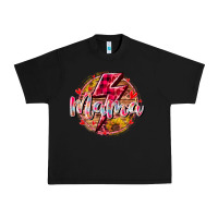 Black mama lighting bolt Urban Heavy Tee - RacoonDesign