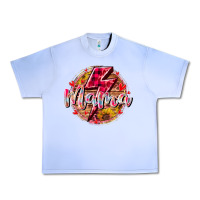 Grape Ice mama lighting bolt Urban Heavy Tee - RacoonDesign