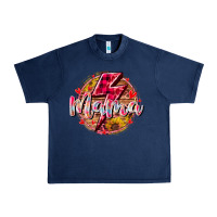 Navy mama lighting bolt Urban Heavy Tee - RacoonDesign