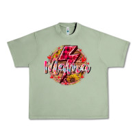 Oil Green mama lighting bolt Urban Heavy Tee - RacoonDesign
