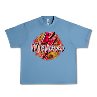 Pebble Blue mama lighting bolt Urban Heavy Tee - RacoonDesign