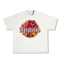 Pistachio mama lighting bolt Urban Heavy Tee - RacoonDesign