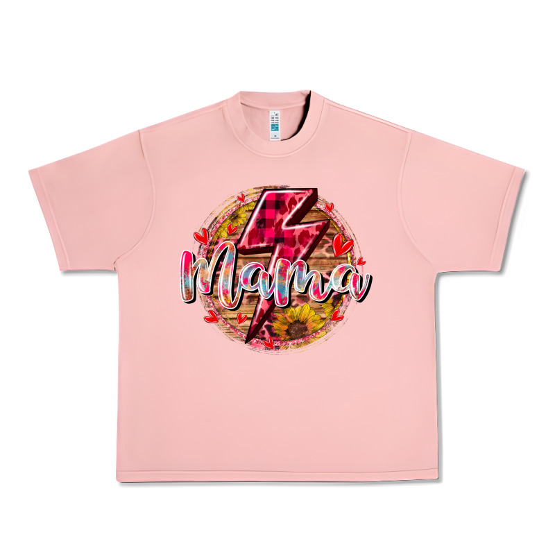 Mama Lighting Bolt Urban Heavy Tee by RacoonDesign | Teevron