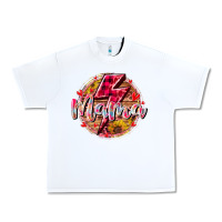White mama lighting bolt Urban Heavy Tee - RacoonDesign