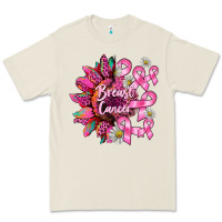 Bone breast cancer sunflower Premium Tee - BarkalooDesign