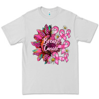 Dove Grey breast cancer sunflower Premium Tee - BarkalooDesign