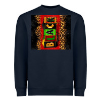 Navy Black Heavyweight Sweatshirt - Zillion Design Studio
