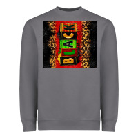 Storm Black Heavyweight Sweatshirt - Zillion Design Studio