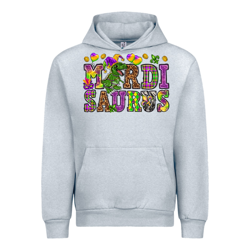 Mardi Saurus Urban Hoodie by NancyCooperArtShop | Teevron