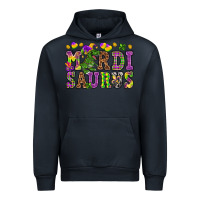 Navy Mardi saurus Urban Hoodie - NancyCooperArtShop