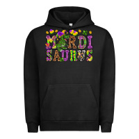 Pigment Black Mardi saurus Urban Hoodie - NancyCooperArtShop