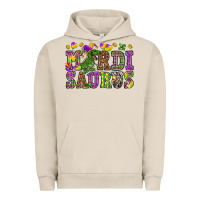 Pigment French Oak Mardi saurus Urban Hoodie - NancyCooperArtShop