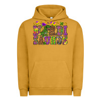 Pigment Peanut Butter Mardi saurus Urban Hoodie - NancyCooperArtShop