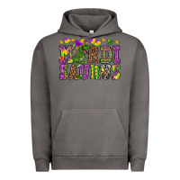 Pigment Tornado Mardi saurus Urban Hoodie - NancyCooperArtShop