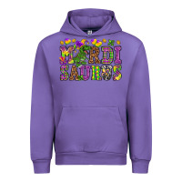 Tulip Mardi saurus Urban Hoodie - NancyCooperArtShop