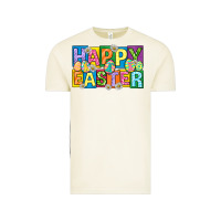 Vintage Arctic happy easter with eggs Vintage Tee - Neo Western