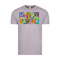 Vintage Zinc happy easter with eggs Vintage Tee - Neo Western