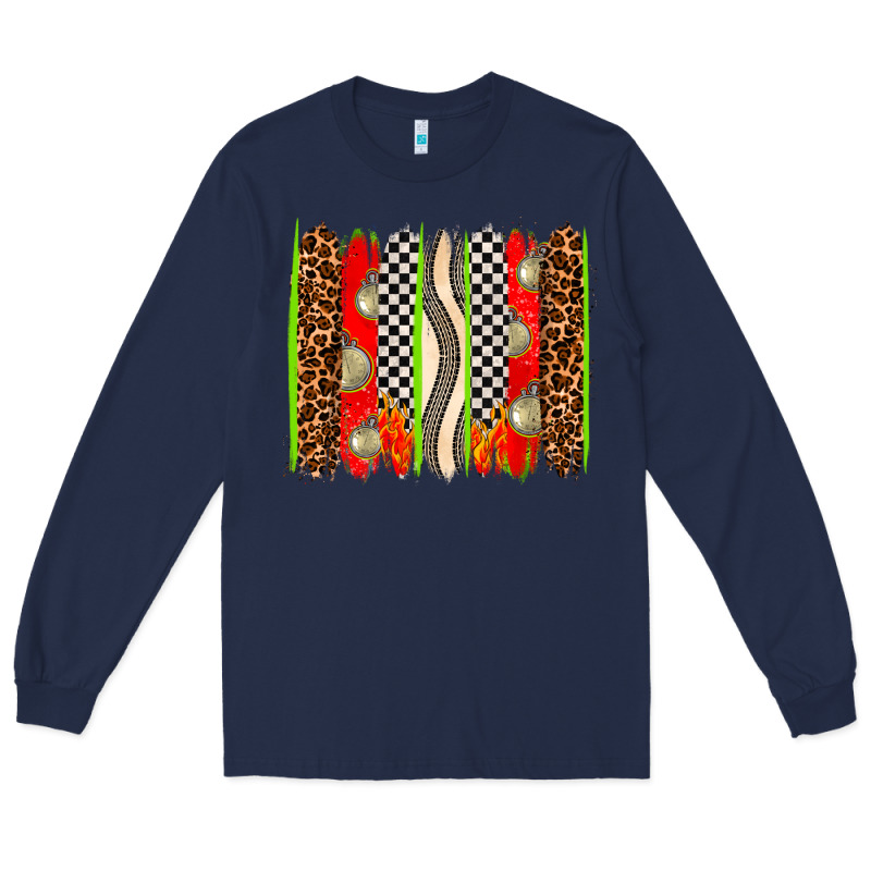 Race Brushstrokes Long Sleeve Tee by AdoDesignShop | Teevron