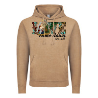 Vintage Coffee love came down holy family Vintage Hoodie - RanaPortraitStore
