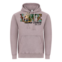 Vintage Zinc love came down holy family Vintage Hoodie - RanaPortraitStore