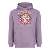 Lavender cupid co Heavyweight Hoodie - MaliasSmallBusiness