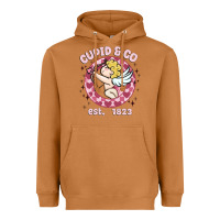 Meerkat cupid co Heavyweight Hoodie - MaliasSmallBusiness