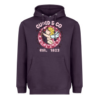 Plum cupid co Heavyweight Hoodie - MaliasSmallBusiness