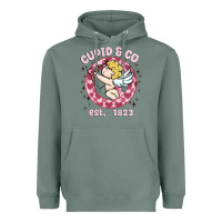 Sage cupid co Heavyweight Hoodie - MaliasSmallBusiness